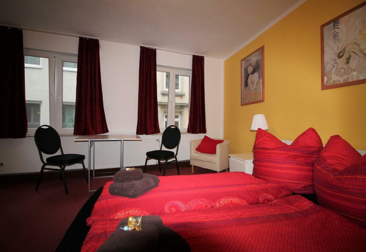 Sleep In Hamburg St. Pauli Hotell Eksteriør bilde
