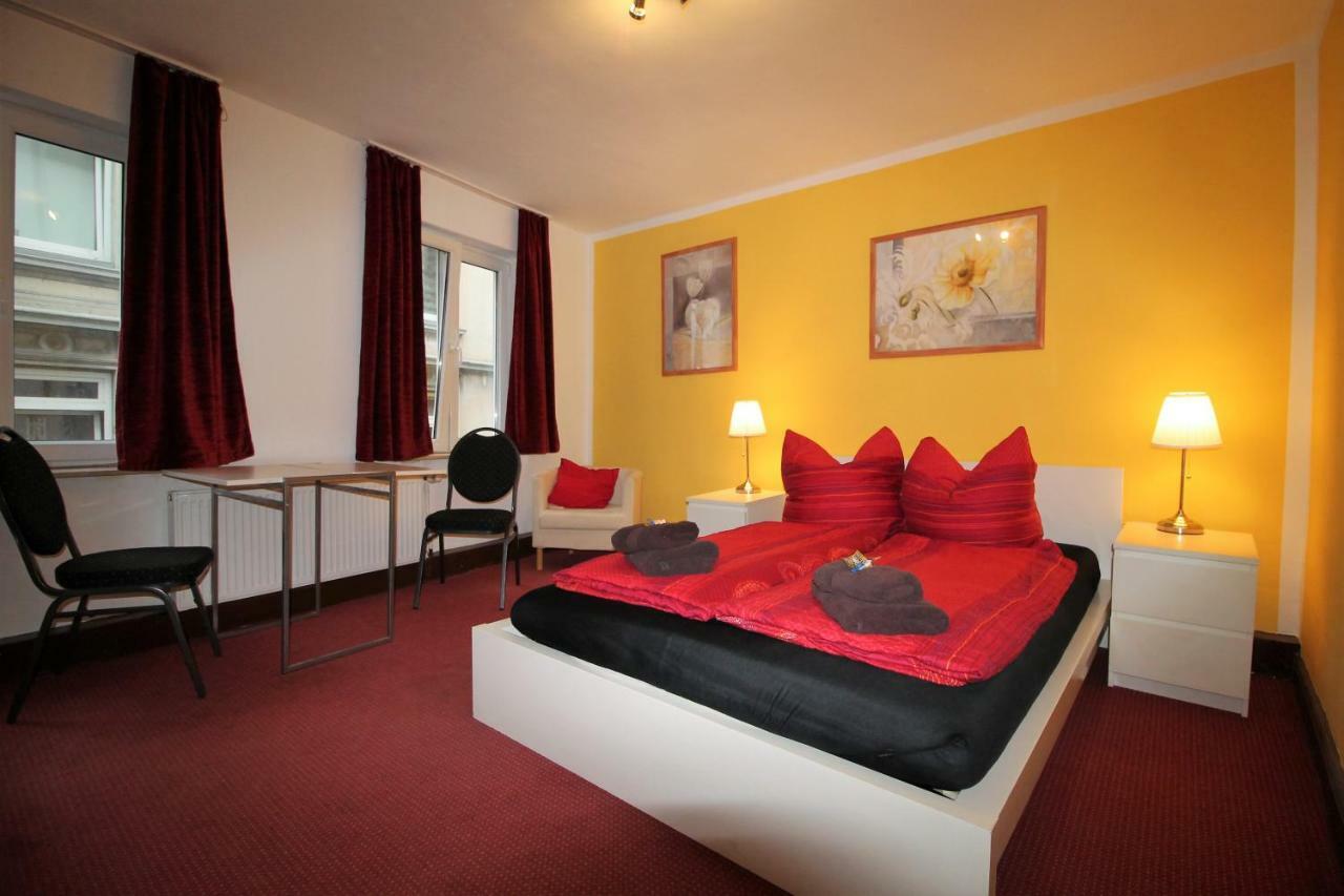 Sleep In Hamburg St. Pauli Hotell Eksteriør bilde